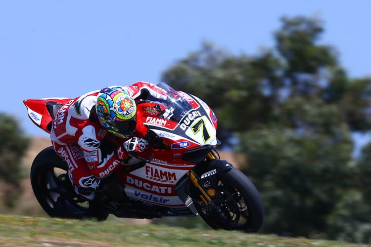 Portimao ist eine der schwierigsten Strecken für die Eelektronik