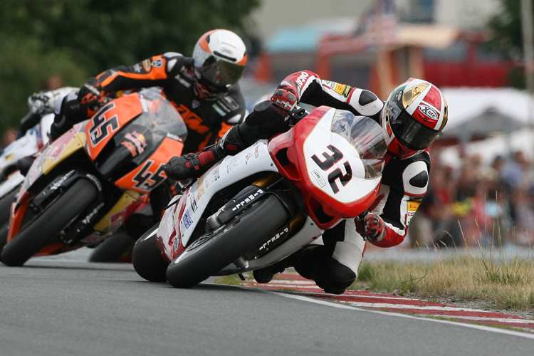 Dario Giuseppetti: Doppelsieg auf dem Schleizer Dreieck