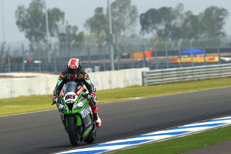 Jonathan Rea kommt in Buriram bestens zurecht