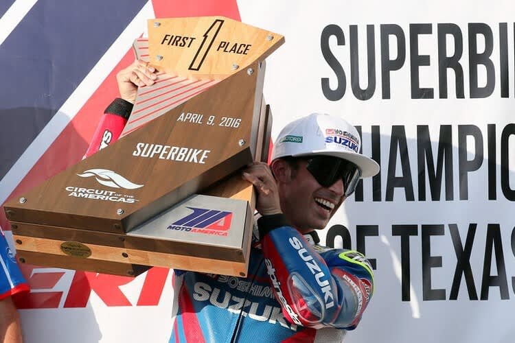 Toni Elias: Ausgezeichneter Einstand in der US-Superbike-Meisterschaft