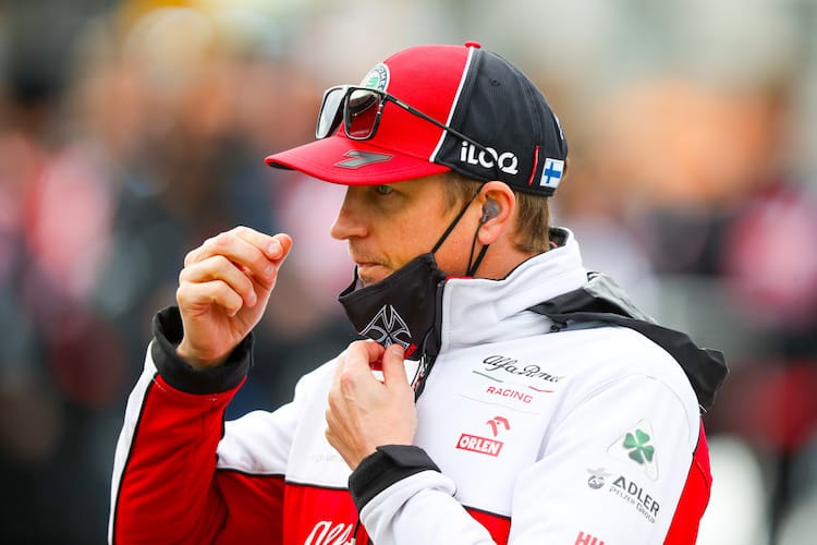 Kimi Räikkönen