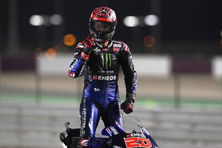 Jetzt WM-Zweiter: Fabio Quartararo