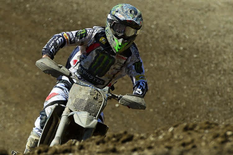 Dean Ferris (Yamaha) gewann in Bastogne seinen ersten WM-Lauf