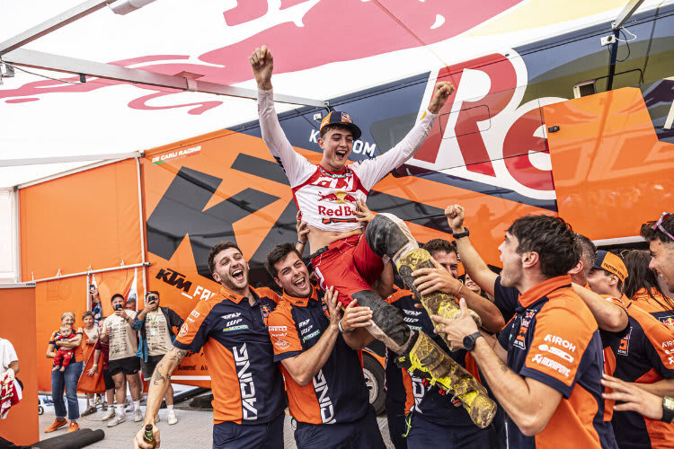 Lucas Coenen fährt eine sensationelle erste MXGP-Saison