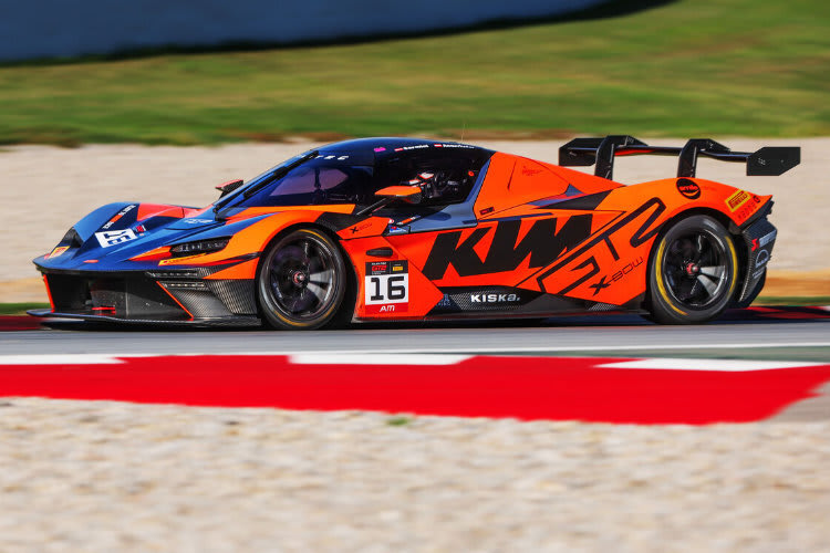 Vom KTM X-Bow werden im Jahr zirka 100 Stück produziert