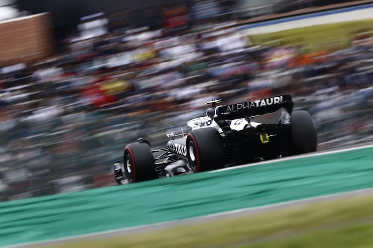 Yuki Tsunoda freute sich über die Unterstützung seiner Landsleute im Qualifying