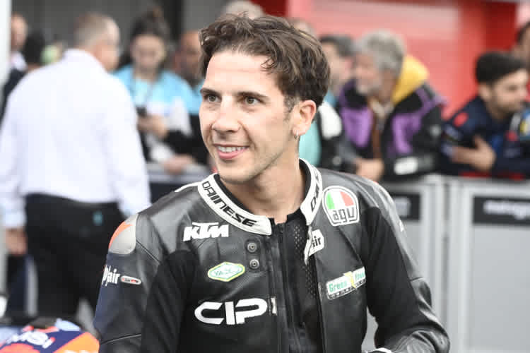 Andrea Migno ist auf Jobsuche