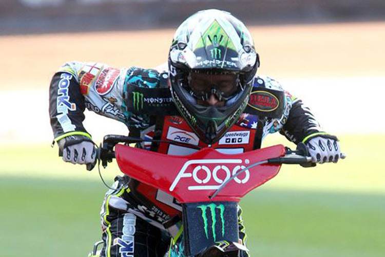 Das Starten klappt bei Chris Holder noch nicht wie gewünscht