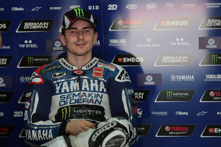 Glücklicher Jorge Lorenzo: Yamaha und Honda wollen ihn haben