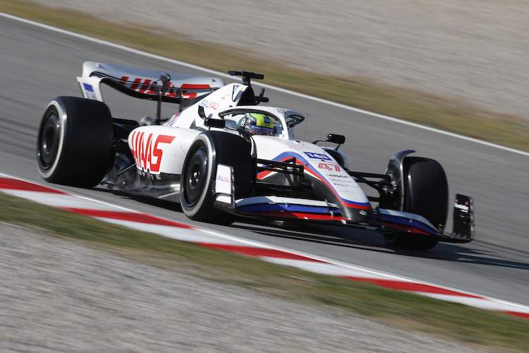 In diesen Farben ist Haas zum letzten Mal gefahren