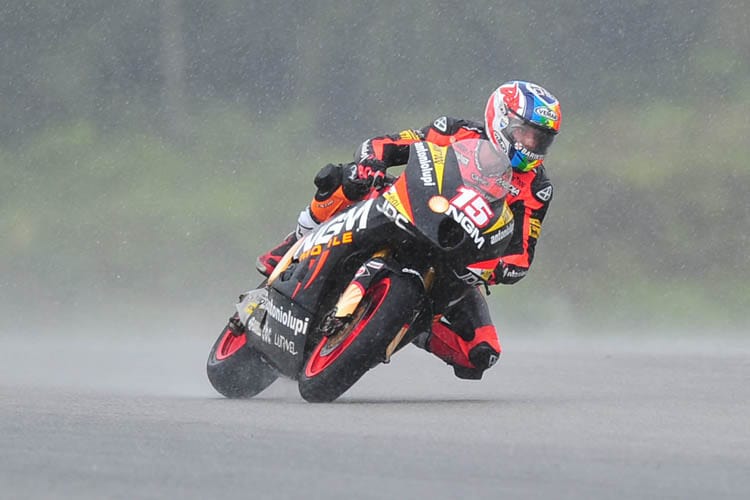 De Angelis schwamm zum GP-Sieg