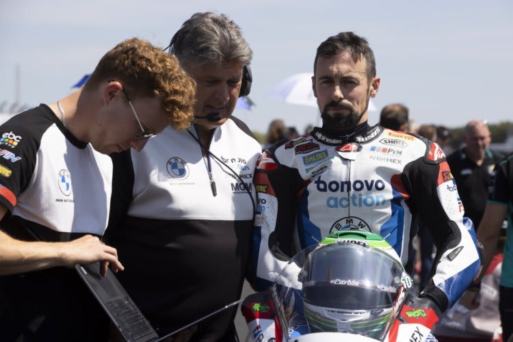 Eugene Laverty erlebt eine schwierige Superbike-WM 2022