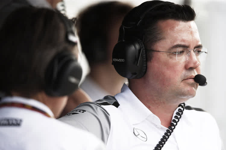 Eric Boullier: «Wenn man die Qualität eines Top-Teams aus der Nähe erlebt, dann ist es auch klar, dass man sich von den eigenen Fehlern und schwachen Phasen erholen kann»