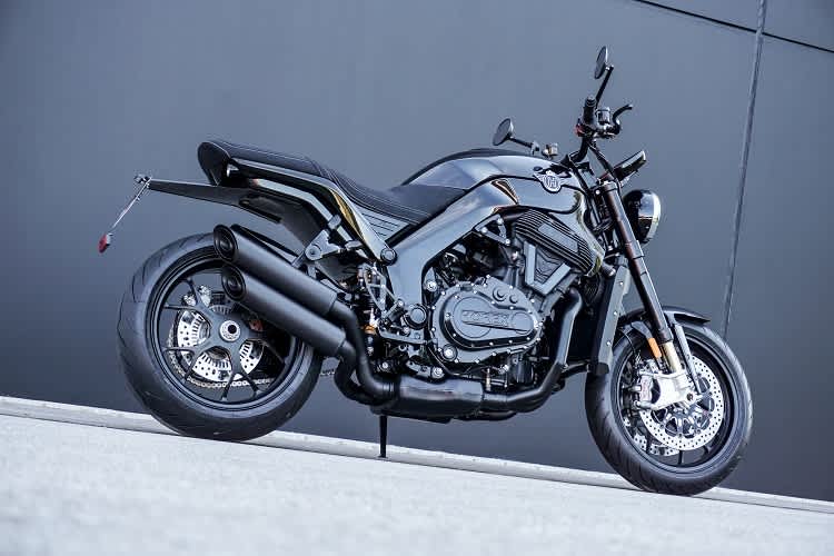 Horex VR6 Raw: Puristischer Roadster mit oppulentem Sechszylinder