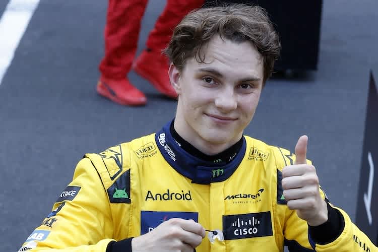 Oscar Piastri will nach seinem starken zweiten Platz in Monaco auch in Kanada zeigen, was er kann