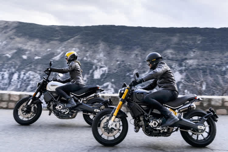 Die Scrambler 1100 Pro und die Scrambler 1100 Sport Pro