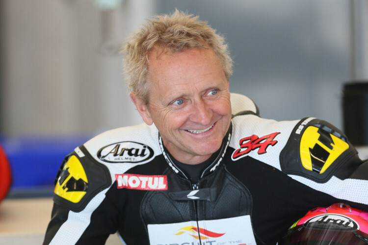 GP-Legende Kevin Schwantz