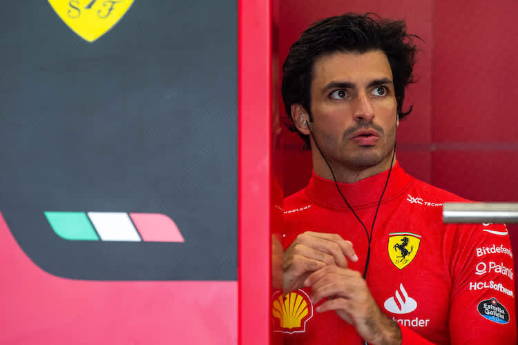 Carlos Sainz: «Das Safety-Car kam zum schlechtesten Zeitpunkt für mich auf die Strecke»