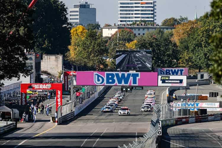 Die DTM gastiert am Norisring