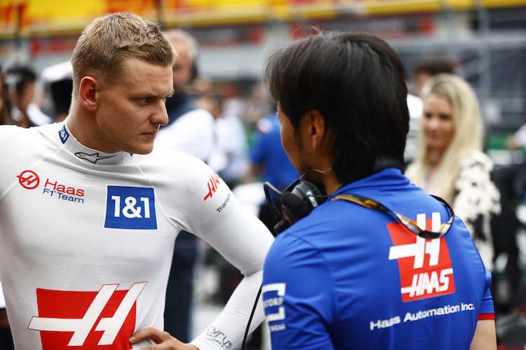 Mick Schumacher kann auch wütend sein