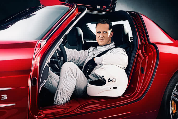 Schumi, so wollen wir Dich wiedersehen!