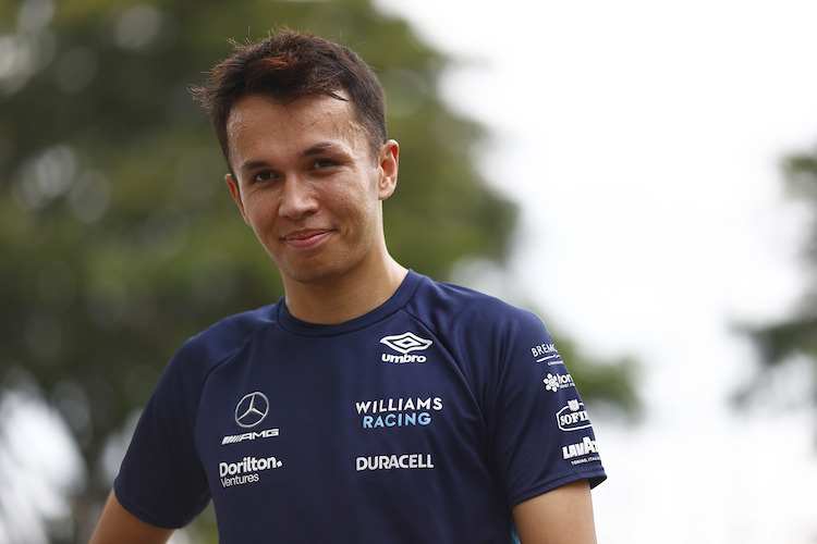 Alex Albon