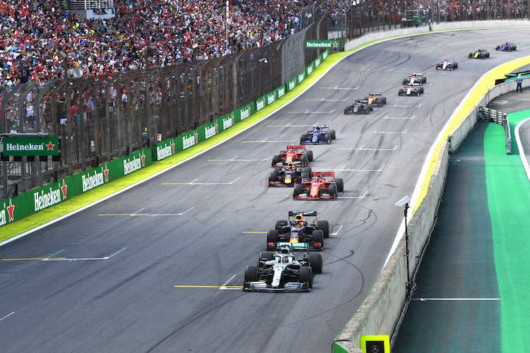 Volle Ränge beim Brasilien-GP 2019