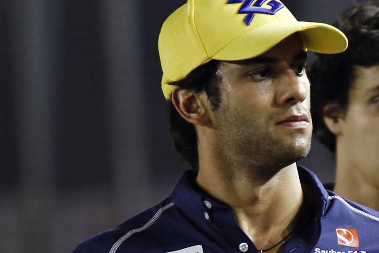 Felipe Nasr: «Als das Safety-Car zum zweiten Mal auf die Strecke musste, kühlten meine Vorderreifen leider zu stark ab»