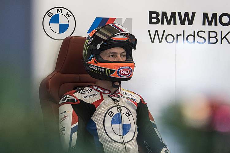 Michael van der Mark will unter allen Umständen fahren