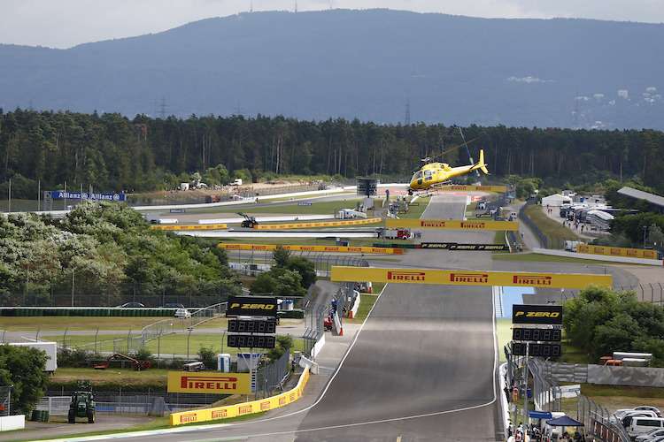 Der Hockenheim-Ring würde gut in den SBK-Kalender passen