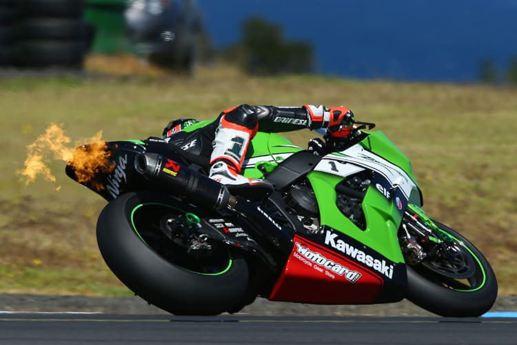 Tom Sykes spuckte nach dem ersten Rennen in Australien Galle