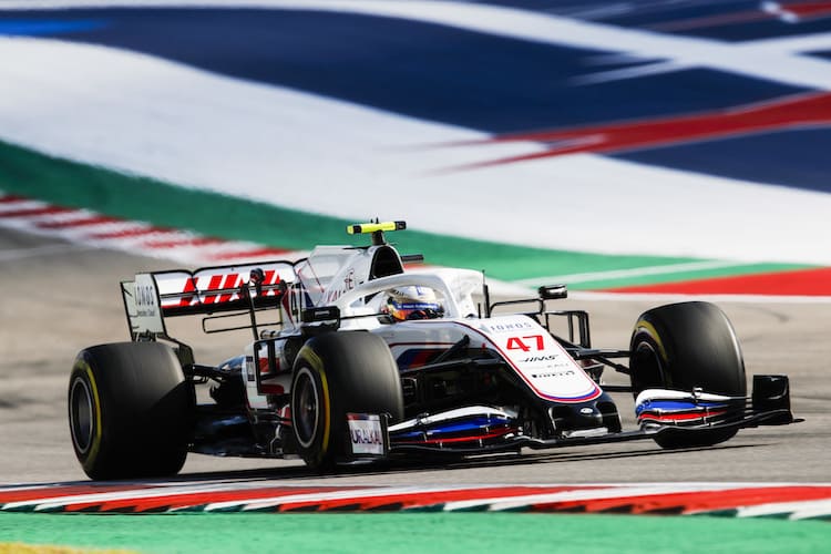 Mick Schumacher in Texas