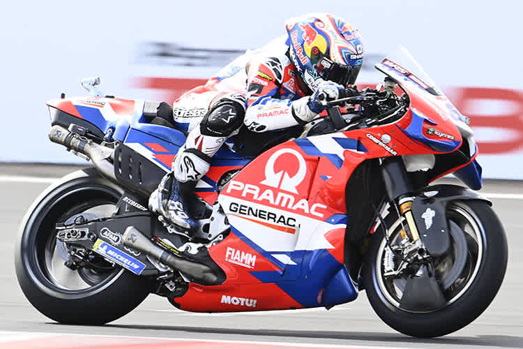 Jorge Martin auf dem Mandalika Circuit