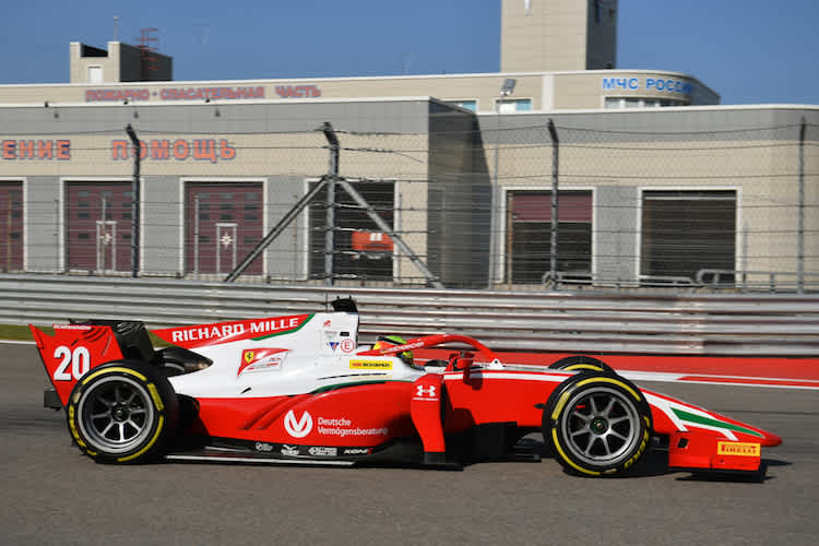 Mick Schumacher: Sehr gute Leistung in Sotschi