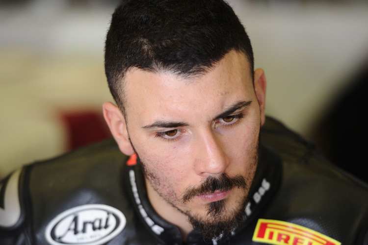 Davide Giugliano hat zwei Lendenwirbel gebrochen