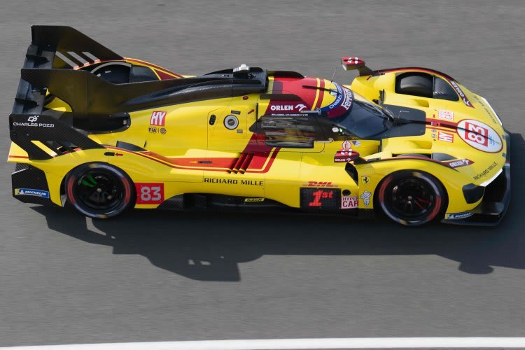 Der Ferrari 499P von AF Corse