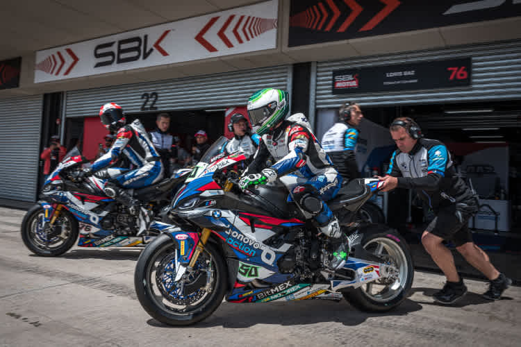 Für Loris Baz (li.) und Eugene Laverty ist der Mandalika Circuit neu