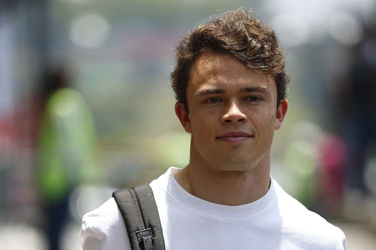 Nyck de Vries darf sich freuen: Der AlphaTauri-Renner hat die FIA-Crashtests bestanden