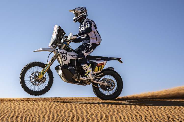 Erster Etappensieg für Luciano Benavides