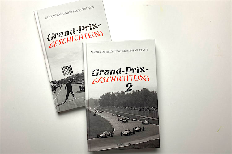 Die beiden Bücher von Stefan Ehlen