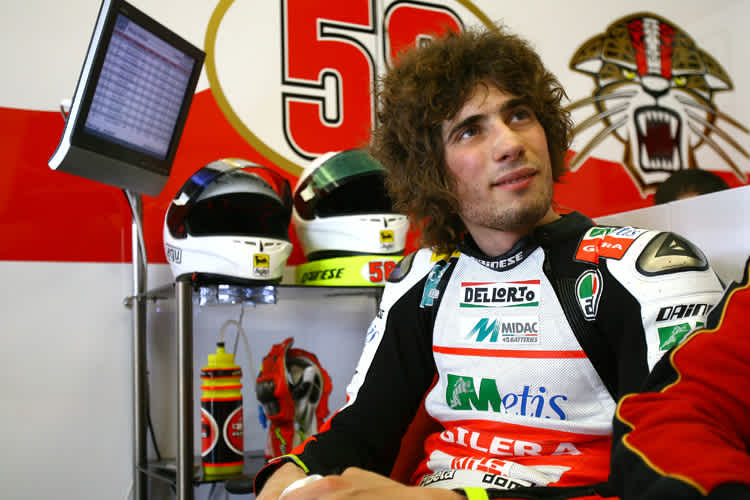 Marco Simoncelli: Unterwegs nach Katar