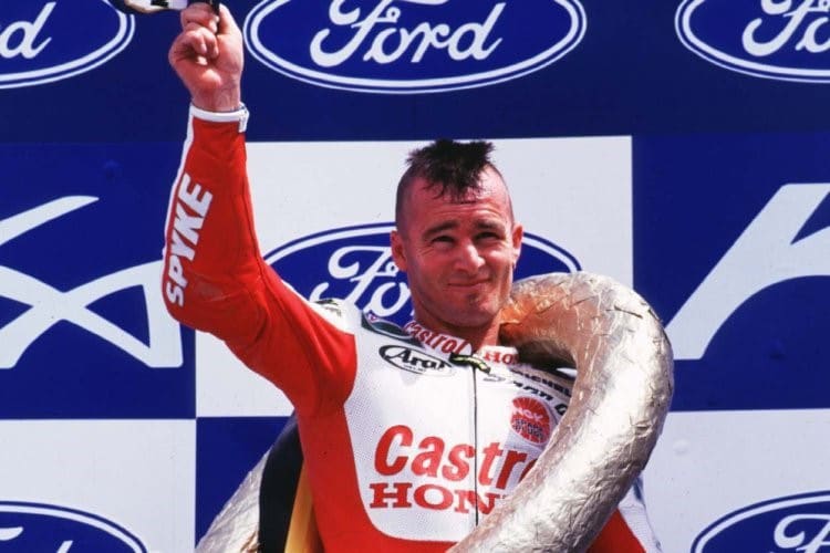 Aaron Slight gewann 13 Superbike-WM-Läufe