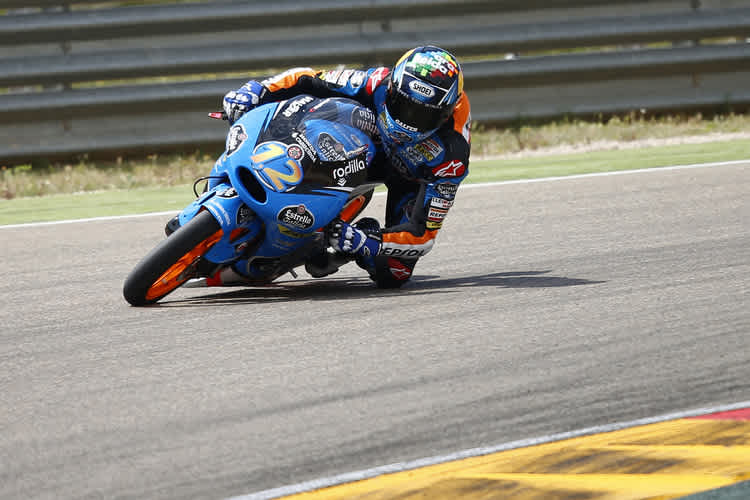 Alex Márquez in Aragón