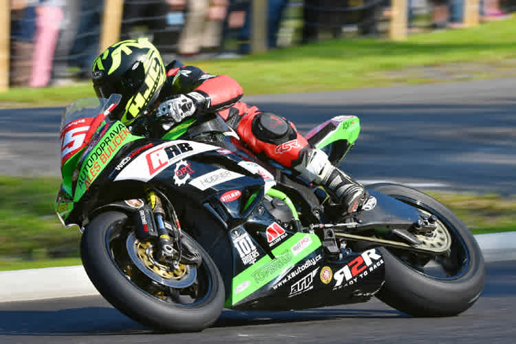 Marek Cerveny - Der alte und neue IRRC-Supersport-Champion