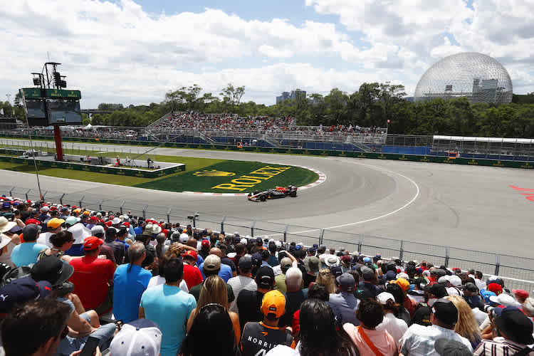 Red Bull Racing macht in Montreal einen sehr guten Eindruck