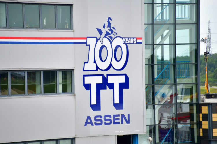 In Assen wird an diesem Wochenende gefeiert