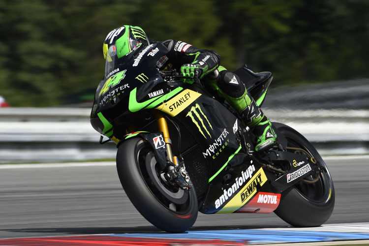 Pol Espargaró: «Ich machte mehr Druck, um die Lücke zu Stefan Bradl zu schliessen, da habe ich ohne jede Vorwarnung die Kontrolle über die Front verloren»