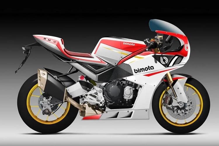 Bimota KB4: Klassisch-gefällig designte, eher konventionelle Konstruktion