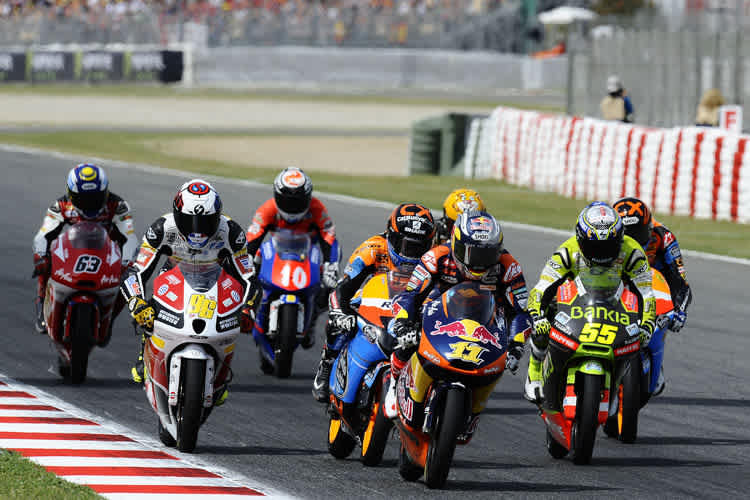 Sandro Cortese (11) musste auf viele Gegner aufpassen