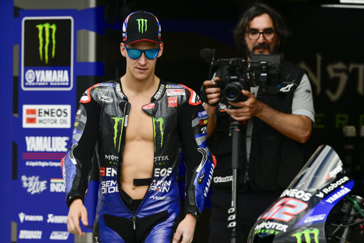 Fabio Quartararo nennt die Probleme beim Namen